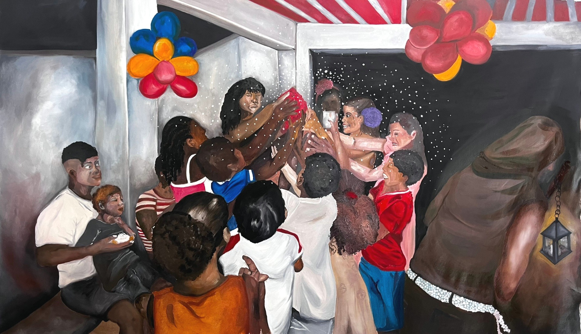 tela: festa