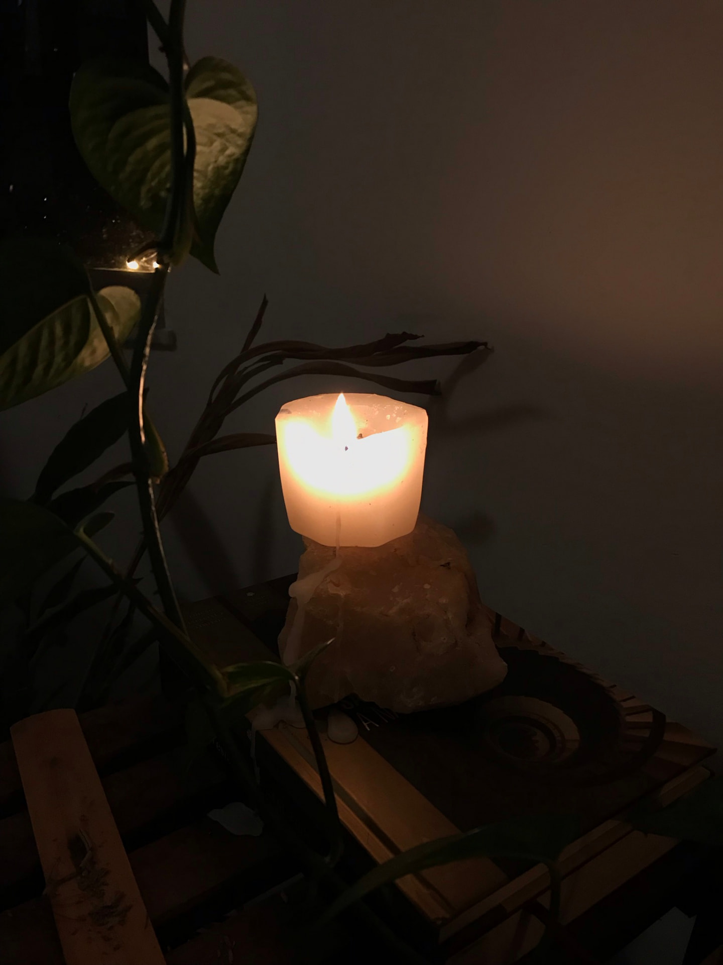 vela · noite