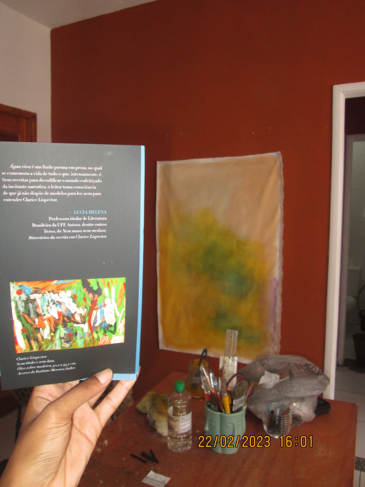 água viva · ateliê