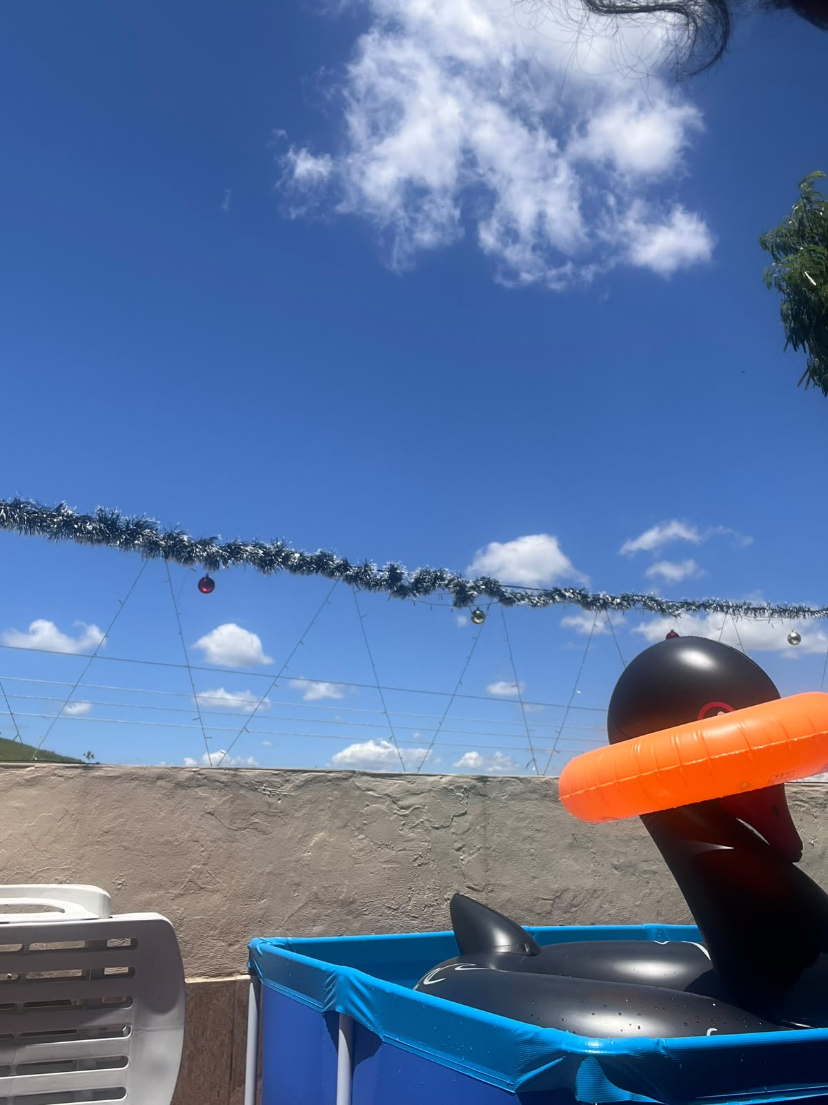quintal · céu
