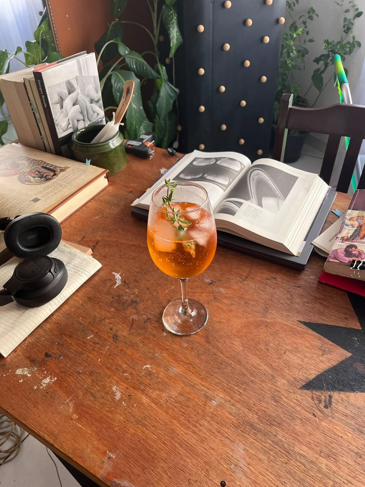 mesa · leitura